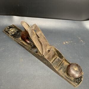 Antique Union No 8 Hand Plane New Britain Ct USA 18” Adjustable Angle.